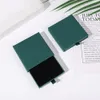 Сплошные картонные украшения для ювелирных коробок для квадрата для серевого ожерелья для украшения шейки для подарочной упаковки с черной губкой