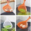 Spoons Japanese Colander Large Spoon Kitchen Noodle Net Household Long Handle Round Hedge Drain Water