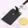 thinkthendo Office Work School ID Card Badge Holder with Keyring Rope Layards Neck Strap Bag Accories 11x7.2cm q0Wr#