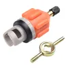 Adaptador de válvula de ar inflável Os barcos de borracha de remo inflável canoa Canoa Kayak Air Bomba Bomba Compressor Conversor para placas de SUP