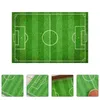 Bath Mats Football Field Mat Floor Runner Rug Shower Sticker Home Accents Decor Anti-skid Pvc Ground