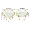 Plates Metal Wire Fruit-Basket Fruit Bowl Modern For Vegetable-Snack-Countertop Tray Table-Centerpiece