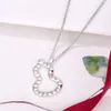 Premier choix pour les dames de luxe léger !Collier Gourde En Or 18 Carats, Tendance Et Polyvalent, Avec Une Texture Haut De Gamme Qui Apporte Un Charme Unique