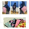 carto avocado lem fruits print drawstring bag women for travel Storage bag daypack book book bags Shoes Holder Gift d7f4＃