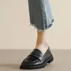 Sapatos casuais femininos apartamentos 2024 mary jane moda mocassins lolita jk commuter uniforme femmes plataforma de mulheres