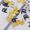 Party Decoration 1200 PCS Confetti Number Happy Birthday Decorations Ornament Dining Bord årsdag