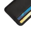genuine Leather Card Holder Slim Busin Card id Holder Credit Card Case Thin Small Wallet for men Cardholder Sticker black 05n8#