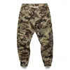 Men's Pants 97% Cotton Camouflage For Men Retro Casual Workwear Patch Jogger Trousers Youth Male Spring Autumn Fashion Washed Wear