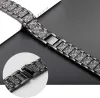 Diamond strap for Samsung Galaxy Watch 4/Classic/5/pro/Active 2 40mm 44mm Metal 20mm 22mm link Bracelet huawei gt 2e-3-pro band