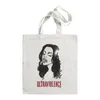 Lana Del Rey Sac à bandoulière imprimé Sac de boutique Hipster Graphic Sacs Carto Canvas Fans à main sac à main