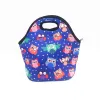 thermische geïsoleerde print neopreen lunchtas voor vrouwen kinderen lunchzakken koeler insulati lunchbox eten tas z9q6#