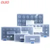 OUIO ER11 ER16 ER20 ER25 ER32 ER40 SET ER ER Spring Collet Chuck 0,015 mm 0,008 mm pour le support d'outil de fraisage CNC