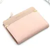 Portefeuille court pour femmes Fi porte-monnaie femme porte-carte petites dames portefeuilles filles moraillon Mini pochette en gros 13W6 #