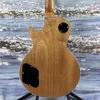 04 Faire de la vieille guitare électrique, rétro, corps en bois de pêche, artisanat exquis, coutume d'usine 369