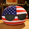 10 cm Polandball plysch docka USSR USA Frankrike Ryssland Storbritannien Japan Tyskland Cananda Italy Country Ball Toy Plush Pendant Home Decor