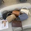 nieuwe beige zte kleur bost kussen draagt​​as natuurlijke koe lederen vrouwen schoudertas hoge kwaliteit all-match vrouwelijke Crossbody tas d7in＃