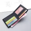 men Wallet PU Leather Black/white Credit Card Holder Wallet Case Male Short Purse 2022 Mey Bag for Men Coin Purse k2To#