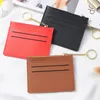 1PC Card Holder Slim Bank Credit Card ID Cards Coin Pouch Case Bag Wallet Organiser Kvinnor Män Thin Busin Card Plånbok J1QC#