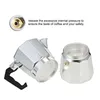 50ml 1 Cup Aluminium Koffiepot 50Ml 1Cup Koffiezetapparaat Espresso Percolator Kookplaat Mokka Pot Elektrische Mode kachel