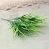 Decorative Flowers Plastic Plant High-quality Realistic Appearance Durable Material Natural Green Color Versatile Use Artificial Plants