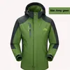 Jagdjacken im Freien im Freien Frühling Herbst Wanderwanderung Camping Cycling Man's Thin Jacket Sport wasserdichtes Windbreaker -Mantel eine Schicht