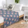 Cobertores Desert Rain Frog Throw Cobertor Sofá Cama Retros Ponderados Decorativos