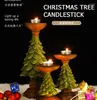 Kandelaars Kerstboom Kandelaar Thuis Eetkamer Teller Desktop Vakantie Sfeer Decoraties Dienblad Ornamenten