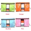 Storage Bags Foldable Clothes Organizer Blanket Quilt Bag Closet For Pillow