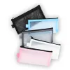 casual Zipper Toiletry W Bags Black Make Up Transparent Mesh Makeup Case Organizer Storage Pouch Women Travel Cosmetic Bag 1 J6pK#