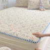 Ensembles de literie Drap-housse d'été Tapis en latex Lavable Fibre de viscose Ensemble de trois pièces Ménage Nu Dormir Air unique pour enfants