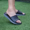 Slippers 2024 Summer Men Home Massage EVA Unisex Sandals Pregnant Non-slip Bathroom Shoes Beach Plus Size