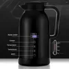 Water Bottles Car Electric Heating Cup Portable 1300ml 12/24V Auto Kettle Smart Temperature Control LCD Display Coffee Milk Drinks