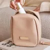 Lagringslådor Makeup Påsar för kvinnor Portable Waterproof PU Cosmetic Bag Make Up With Zip Travel toalettarty stor kapacitet