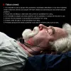 Contrôle 2023 Xiaomi dispositif anti-ronflement intelligent EMS Pulse Snore Stop Anti Ronco réduction du bruit homme apnée du sommeil Solution efficace de ronflement