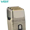 VGR Shaver Waterproof Beard Trimmer Professional Razor laddningsbar rakmaskin Digital Display Razors for Shaving Men V-335 240325