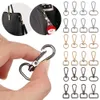 5pcs gorąca wyprzedaż metalowe torby Paski klamry homar carlar karabiner snap haczyk do majsterkowicz