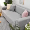 Stoelhoezen Pluche Elastische Bank Voor Woonkamer Kussenovertrekken Sectionele Hoek L-vorm Protector Couch Cover 1/2/3/4 zits