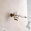 Bathroom Sink Faucets European Style Copper Antique Hair Dryer Rack Hardware Accessories