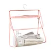 Förvaringspåsar 1pc vattentät badväska pvc hem badrum transparent hängande återanvändbar vägg 45x37.5x17cm