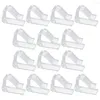 Table Mats Clear Tablecloth Clips Cover Clamps Nonslip