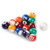 25mm / 38mm de bilhar infantil bolas de tabela de tabela definir resina pequena piscina bolas de piscina bola de mesa full set jater para brincar de bola de mesa de presente