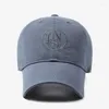 Ball Caps Snapback Cap Fashion List Haft Baseball dla mężczyzn osobowość Hip Hop Pary