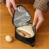 Mini Bolsa Triangular Insulati Folha de Alumínio Folher Térmica Almoço Tote Student Rice Ball Bolsa Lunhana Bento Almoço Bolsas de Transporte E4jt#