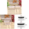 Storage Bottles 1 Pcs Empty Loose Powder Pot With Sieve Cosmetics Makeup Jar Container For Travel