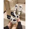 Casual Shoes Women White Sneakers 2024 Modna Spring Summer PU Platforma Vulcanize Zapatillas Mujer