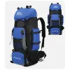 Sacs 90L sac de bagages de voyage randonnée Camping sac à dos femmes hommes grande capacité sac à dos étanche en plein air sac d'alpinisme