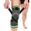 Carpets 1PCS Knee Pads Sports Pressurized Elastic Kneepad Support Fitness Basketball Volleyball Brace Arthritis Joints Protector