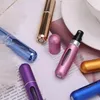 Storage Bottles 5ml Portable Mini Perfume Refill Bottle Refillable Spray Jar Scent Pump Empty Cosmetic Containers Atomizer For Travel