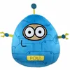 Wholesale new alien plush toys Children's games Playmates Holiday gifts claw machine prizes