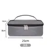 Sac à lunch portable carré Sac à lunch isolé Sac à lunch en papier d'aluminium épaissi Sac à lunch adapté aux étudiants et aux employés de bureau d6j3 #